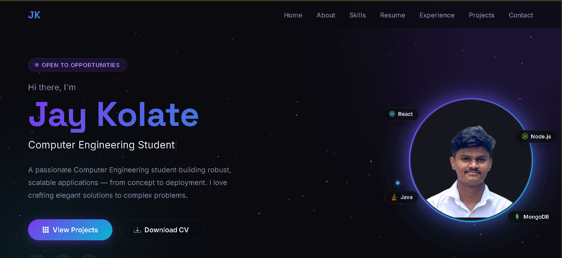 Portfolio Website